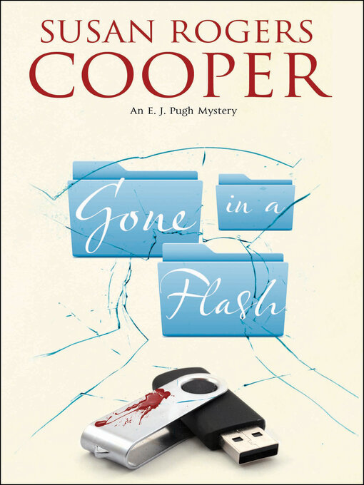 Upplýsingar um Gone in a Flash eftir Susan Rogers Cooper - Til útláns